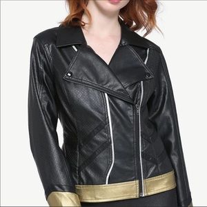 MARVEL BLACK WIDOW HER UNIVERSE JACKET